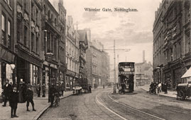 Nottingham. Wheeler Gate