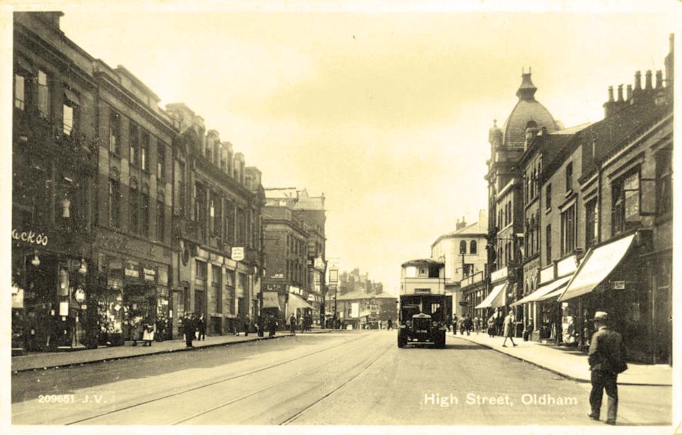 Oldham. High Street