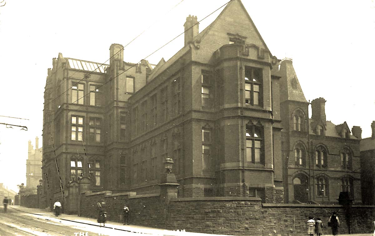 Oldham. The Infirmary