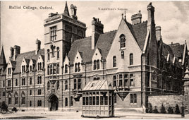 Oxford. Balliol College