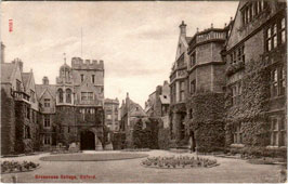 Oxford. Brasenose College