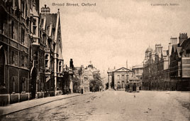 Oxford. Broad Street