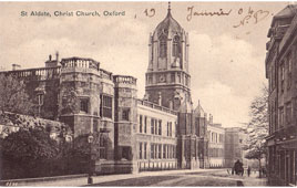 Oxford. Christ Church, St Aldates, 1904