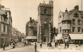 Oxford. Carfax Tower