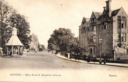 Oxford. Iffley Road and Magdalen Schools, 1934