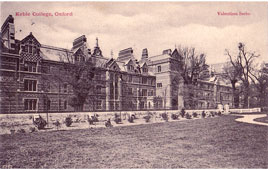 Oxford. Keble College, 1904