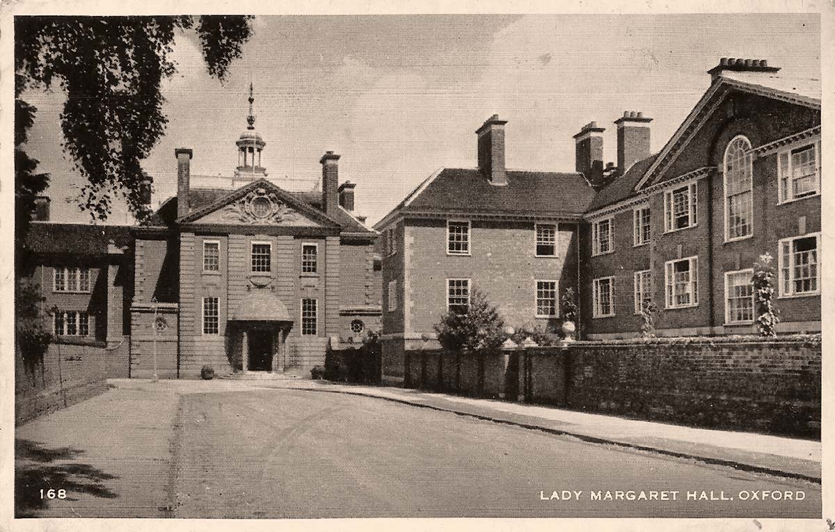 Oxford. Lady Margaret's Hall, 1960