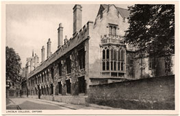 Oxford. Lincoln College