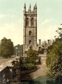 Oxford. Magdalen Tower, 1890