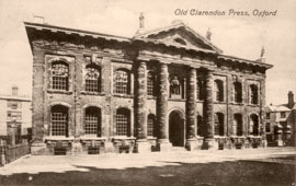 Oxford. Old Clarendon Press