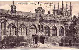 Oxford. Oriel College, 1904