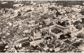 Oxford Colleges, Aerial View