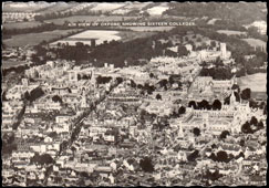 Oxford Sixteen Colleges, Aerial View, 1956