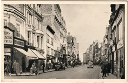 Oxford. Queen Street, 1956
