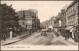 Oxford. Queen Street