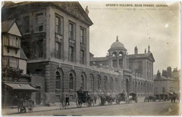 Oxford. Queen's College, 1914