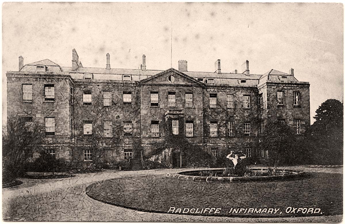 Oxford. Radcliffe Infirmary