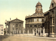 Oxford. Sheldonian Theatre, 1890