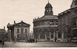 Oxford. Sheldonian Theatre, circa 1925