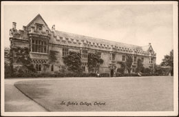 Oxford. St John's College
