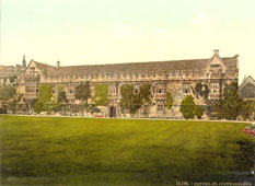 Oxford. St John's College, 1890