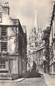 Oxford. St Mary the Virgin Church, 1961