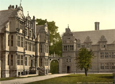 Oxford. Trinity College, 1890