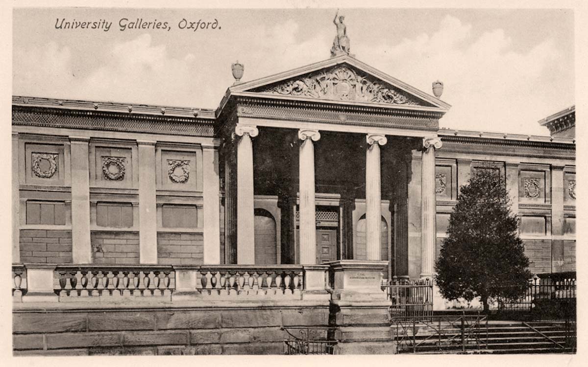 Oxford. University Galleries, 1930