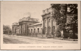 Oxford. University, Walton Street