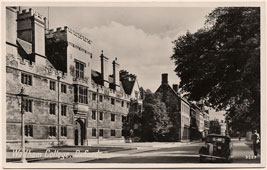 Oxford. Wadham College, 1950