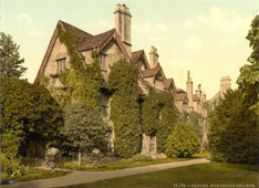 Oxford. Worcester College, 1890
