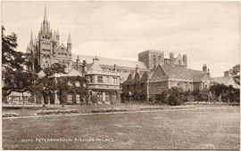 Peterborough. Bishop's Palace