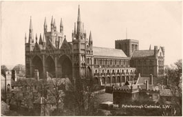 Peterborough. Cathedral