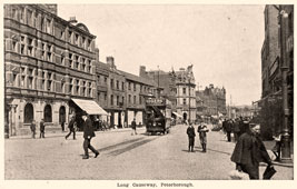Peterborough. Long Causeway, 1908