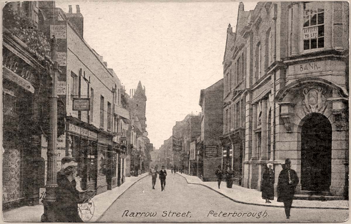 Peterborough. Narrow Street