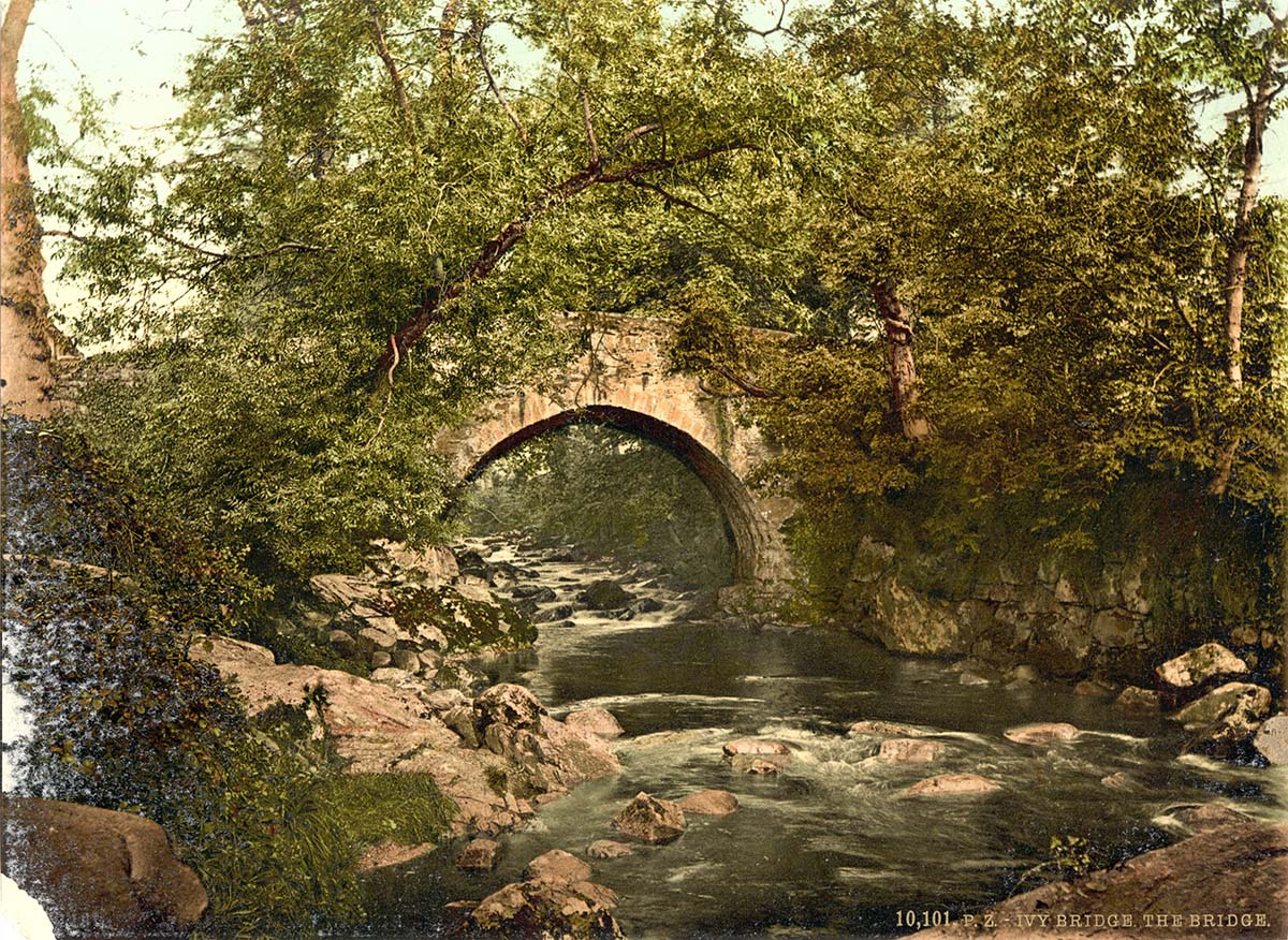 Plymouth. Ivybridge, circa 1890