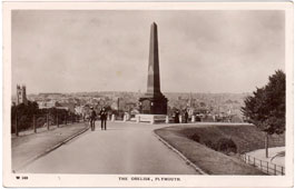 Plymouth. Obelisk, 1908
