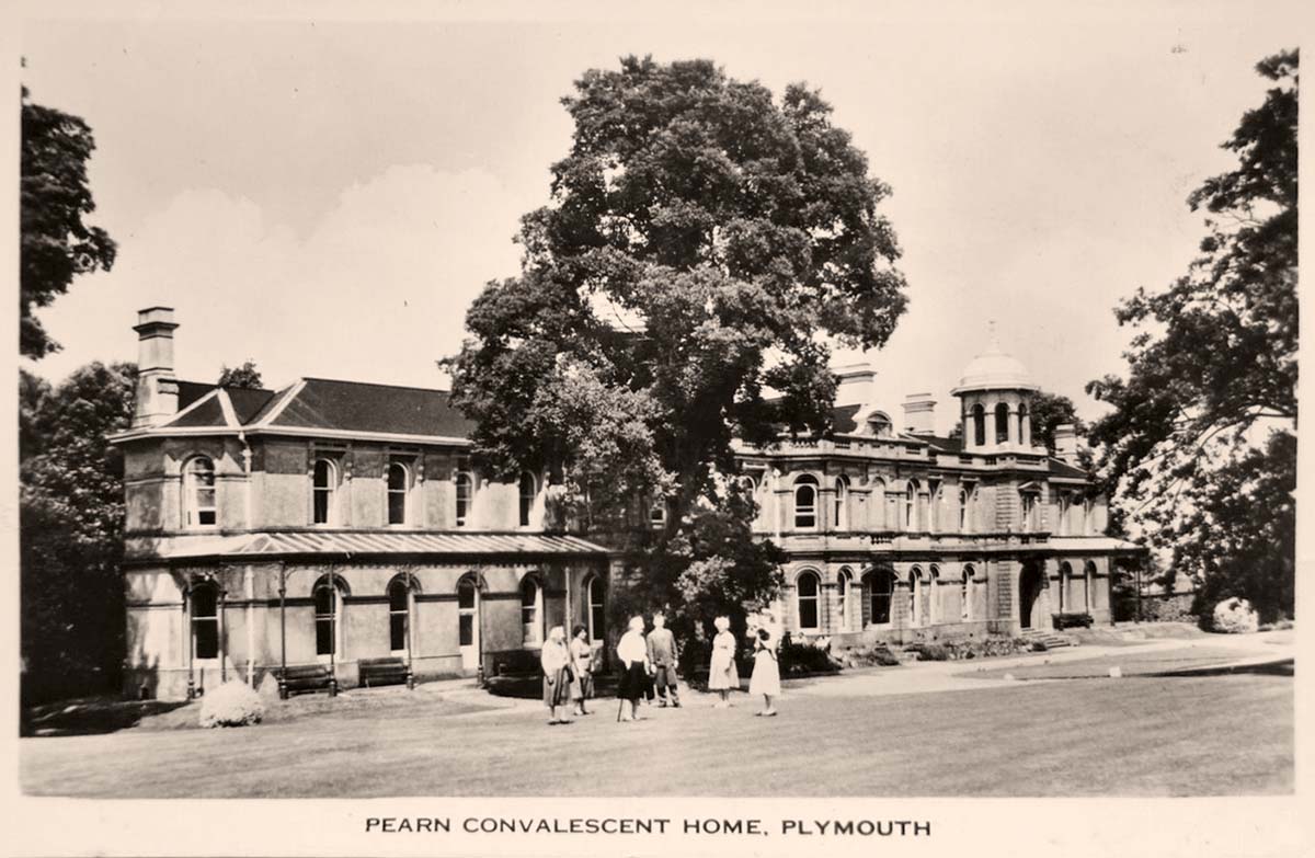 Plymouth. Pearn Convalescent Home