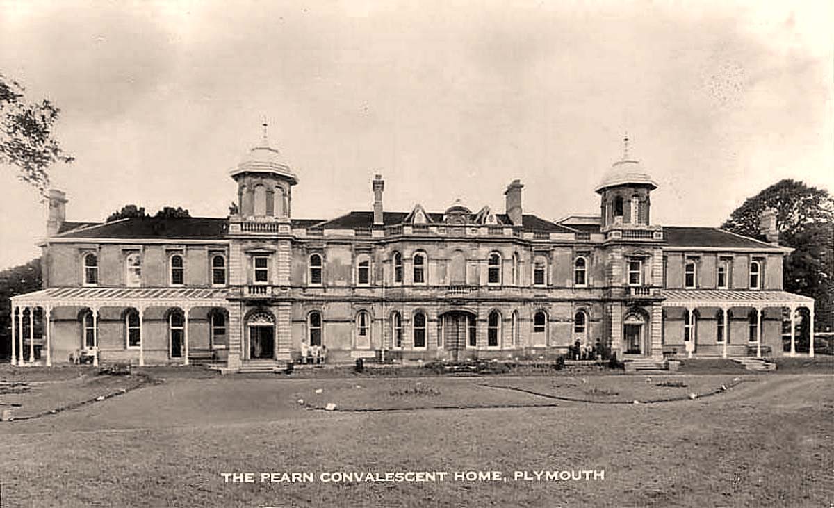 Plymouth. Pearn Convalescent Home