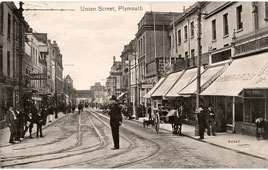 Plymouth. Union Street