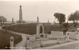 Plymouth. War Memorial