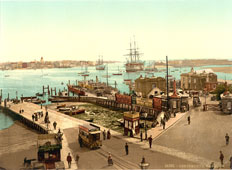 Portsmouth. Harbor, between 1890 and 1900