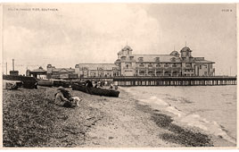 Portsmouth. Southsea, South Parade Pier, 1928