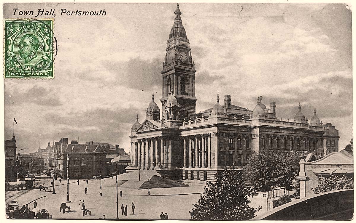 Portsmouth. Town Hall