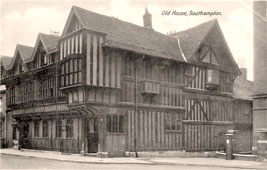 Southampton. Old House