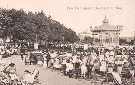 Southend-on-Sea. Bandstand, 1922