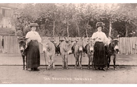 Southend-on-Sea. Donkeys, 1908