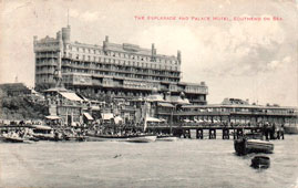 Southend-on-Sea. Esplanade and Palace Hotel