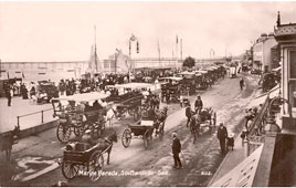 Southend-on-Sea. Marine Parade, 1909