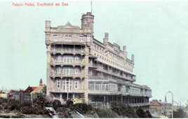 Southend-on-Sea. Palace Hotel, 1904